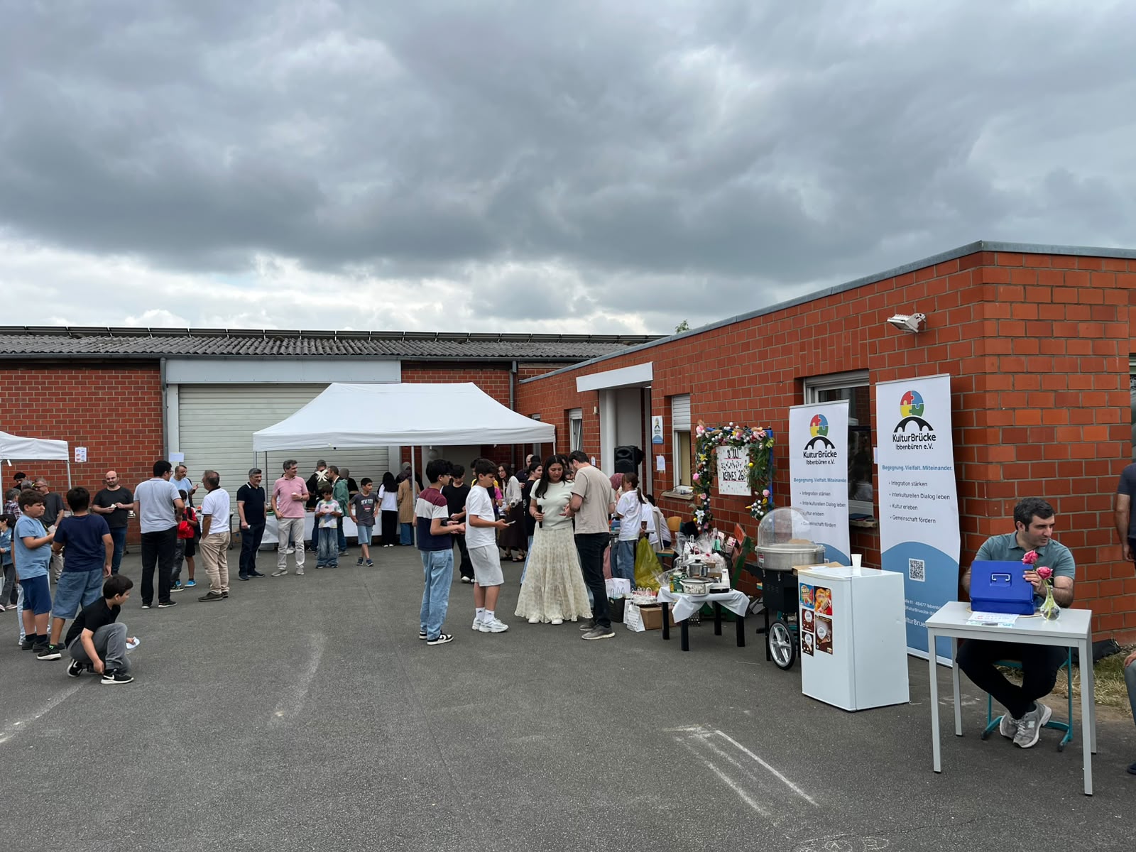 Ein gelungenes Sommerfest voller Begegnungen und Freude!