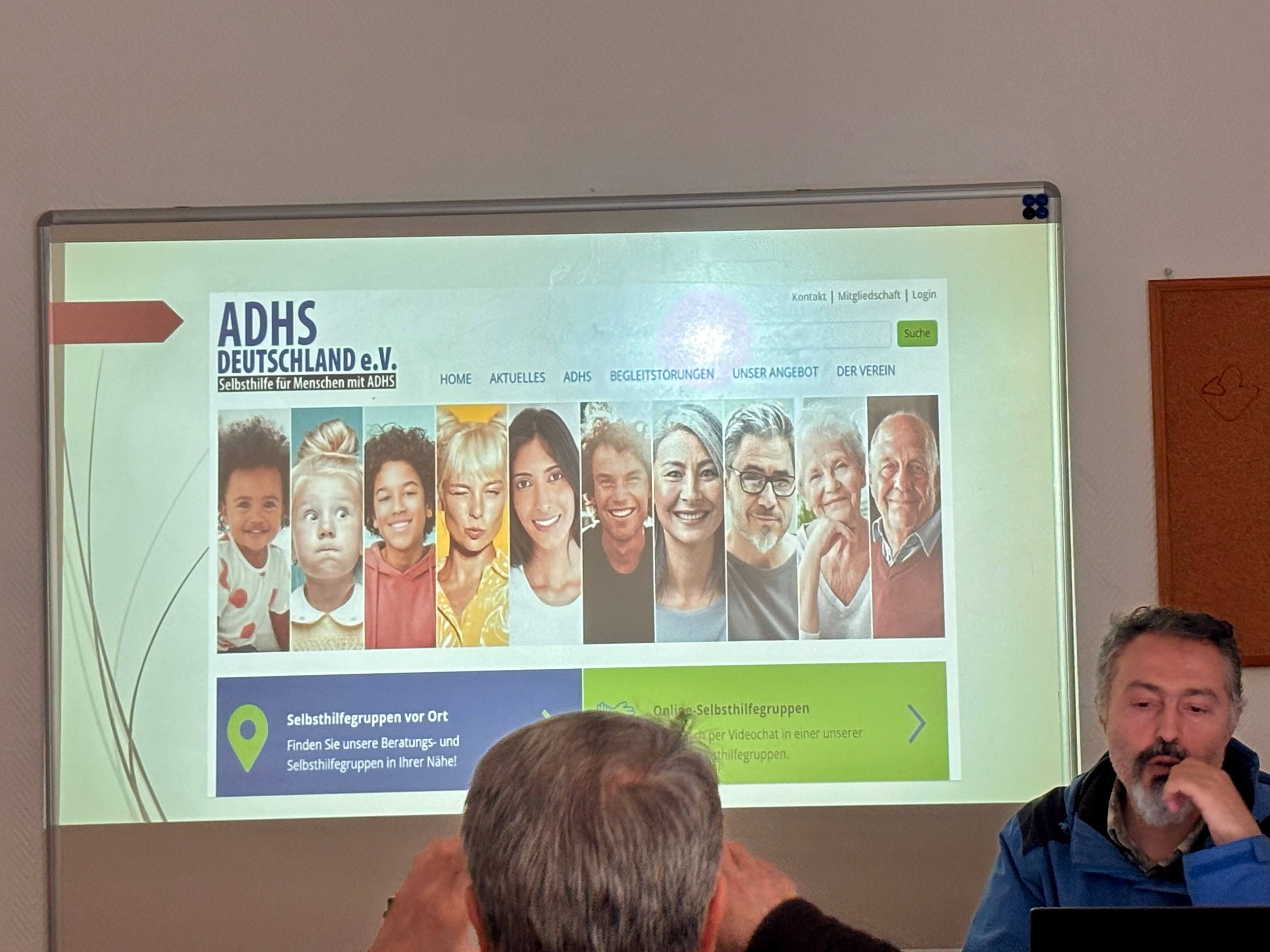 ADHS-Seminar bei KulturBrücke Ibbenbüren e.V.